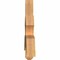 Ekena Millwork Davenport Timber Gable Bracket, Western Red Cedar, 72"W x 24"H x 3 1/2"D x 5 1/2"F, 8/12 Pitch GBW072X24X0406DAV00SWR - alternate 5